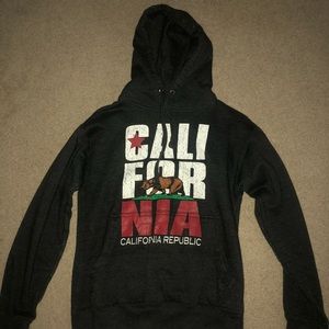 California sweatshirt